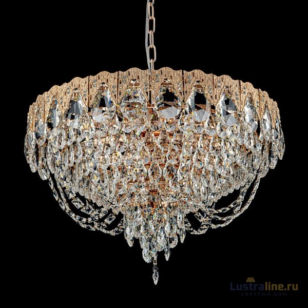 Подвесная люстра Modelux ML.8881.12P GD Подвесная люстра Modelux ML.8881.12P GD