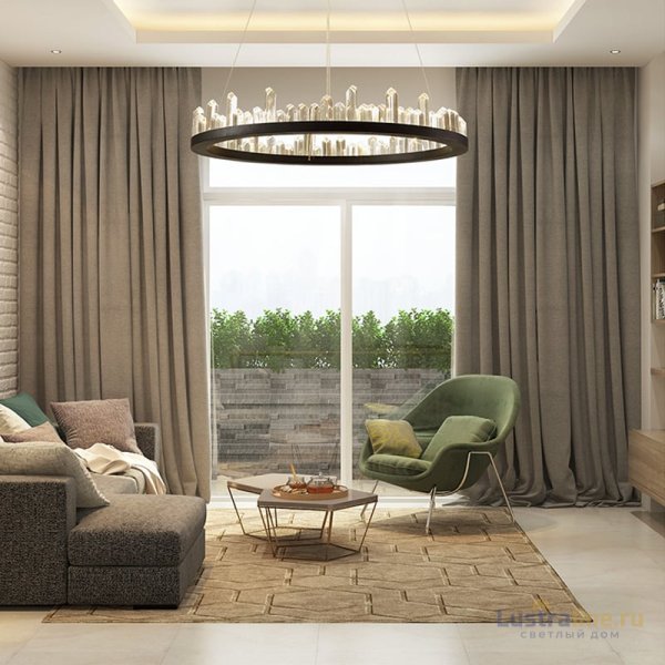 Подвесная люстра ImperiumLoft Quartz 179755-26
