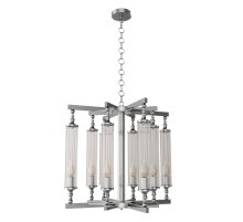 Подвесная люстра Crystal Lux TOMAS SP8 D650 CHROME Подвесная люстра Crystal Lux TOMAS SP8 D650 CHROME