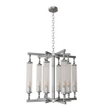 Подвесная люстра Crystal Lux TOMAS SP8 D650 CHROME