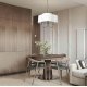 Подвесная люстра Loft IT Silence 10303P Nickel
