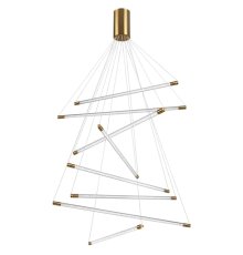 Подвесная люстра Odeon Light Sparky 4369/80L