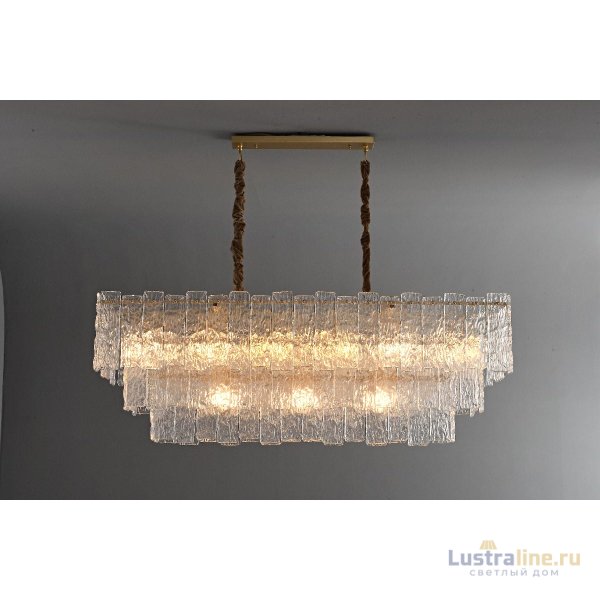Подвесная люстра iLamp Manhattan P6315-1200 BR Подвесная люстра iLamp Manhattan P6315-1200 BR