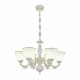 Подвесная люстра Arte Milano 342837/6 WT+G