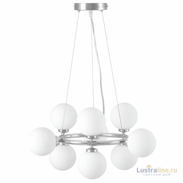 Подвесная люстра Lumina Deco Marsiada LDP 6033-9 CHR Подвесная люстра Lumina Deco Marsiada LDP 6033-9 CHR