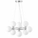 Подвесная люстра Lumina Deco Marsiada LDP 6033-9 CHR