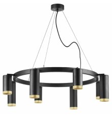 Подвесная люстра Lightstar Rullo (571018+214437-4+214487-4+203440-8) LR01837487440