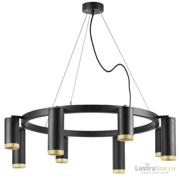 Подвесная люстра Lightstar Rullo (571018+214437-4+214487-4+203440-8) LR01837487440 Подвесная люстра Lightstar Rullo (571018+214437-4+214487-4+203440-8) LR01837487440