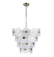 Подвесная люстра Arte Lamp Lambrusco A4069LM-7AB