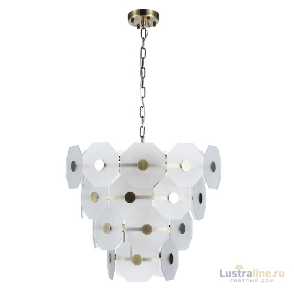 Подвесная люстра Arte Lamp Lambrusco A4069LM-7AB Подвесная люстра Arte Lamp Lambrusco A4069LM-7AB