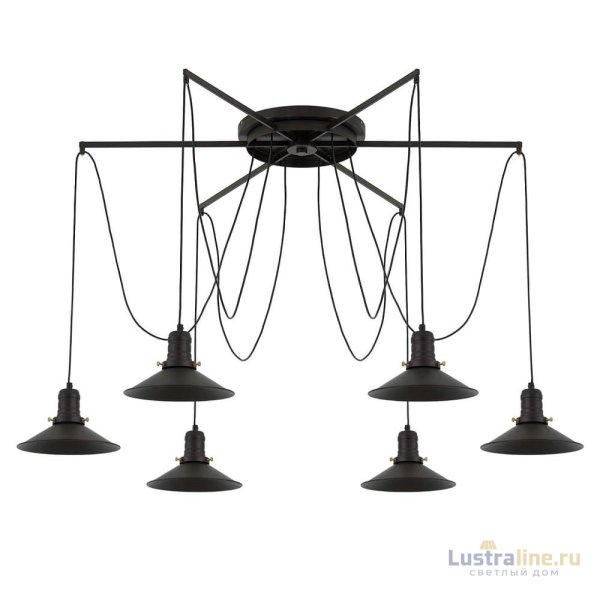 Подвесная люстра Citilux Эдисон CL451262
