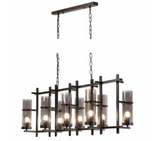 Подвесная люстра AM Group AM273-L8 BK