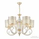 Подвесная люстра Arte Milano Florentia-1237 301237/5 Wh/Gd