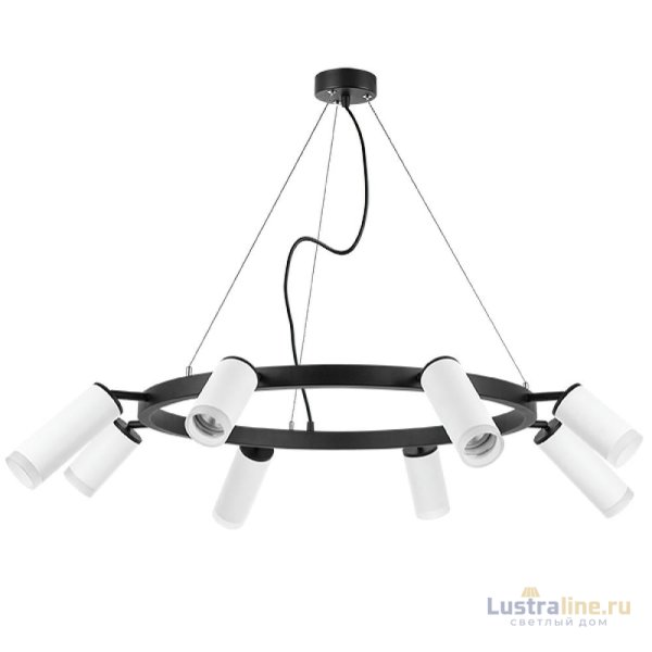 Подвесная люстра Lightstar Rullo (571018+214436-4+214486-4+202430-8) LR0183648640 Подвесная люстра Lightstar Rullo (571018+214436-4+214486-4+202430-8) LR0183648640