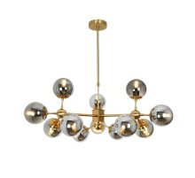 Подвесная люстра Lumina Deco Zodiak LDP 160-12 MD