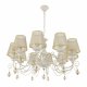 Подвесная люстра Arte Milano 347620/10 WT+G