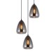 Подвесная люстра Lumina Deco Braga LDP 6841-3 GY УЦ