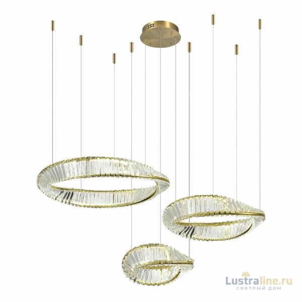 Подвесная люстра ST Luce Ritorto SL6204.311.03 Подвесная люстра ST Luce Ritorto SL6204.311.03