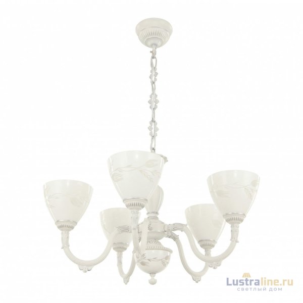Подвесная люстра Arte Milano 347837/5 WT+SL