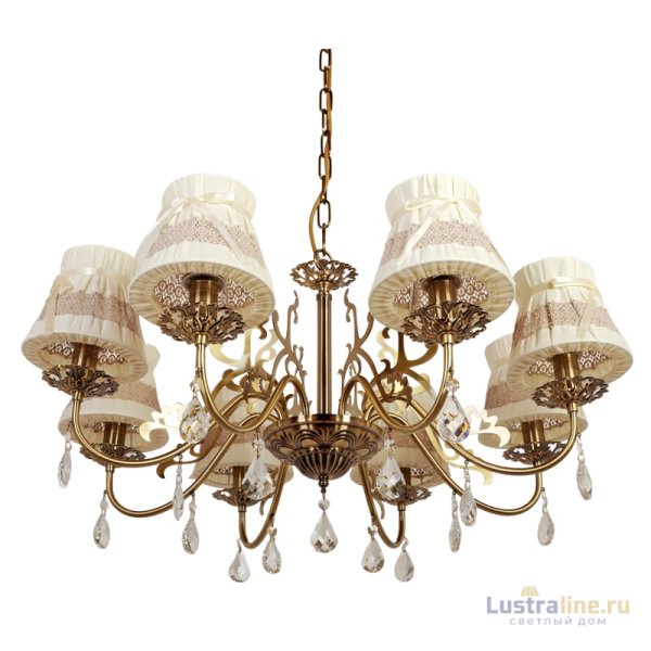 Подвесная люстра Abrasax Emma L.5401-8BR