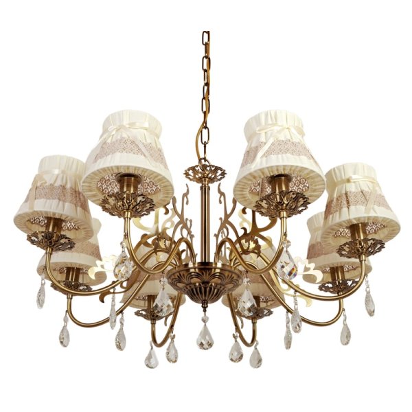 Подвесная люстра Abrasax Emma L.5401-8BR