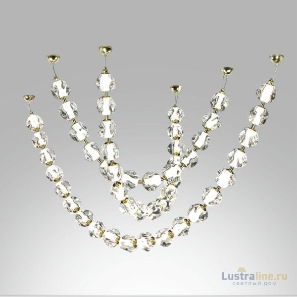 Подвесная люстра Odeon Light Jemstone 5085/64L