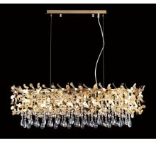 Подвесная люстра Crystal Lux Romeo SP8 Gold L1000