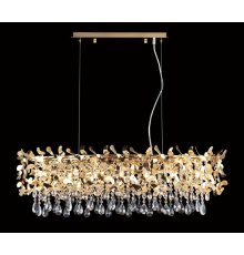 Подвесная люстра Crystal Lux Romeo SP8 Gold L1000