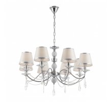 Подвесная люстра Arte Milano 342109/8 CR+LWT