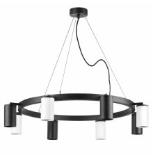 Подвесная люстра Lightstar Rullo (571018+214437-4+214436-4) LR018374364