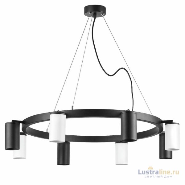 Подвесная люстра Lightstar Rullo (571018+214437-4+214436-4) LR018374364 Подвесная люстра Lightstar Rullo (571018+214437-4+214436-4) LR018374364