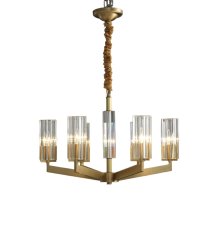Подвесная люстра Moderli Brass V11074-6P