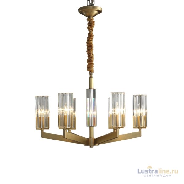 Подвесная люстра Moderli Brass V11074-6P