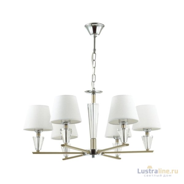 Подвесная люстра Lumion Loraine 3733/6 Подвесная люстра Lumion Loraine 3733/6