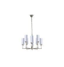 Подвесная люстра Newport 7260 7264+4/C nickel без абажуров М0069112
