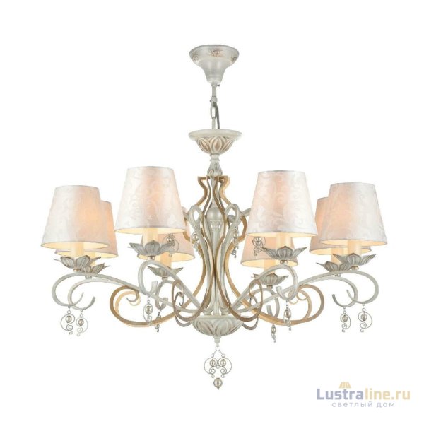 Подвесная люстра Maytoni Monile ARM004-06-W Подвесная люстра Maytoni Monile ARM004-06-W