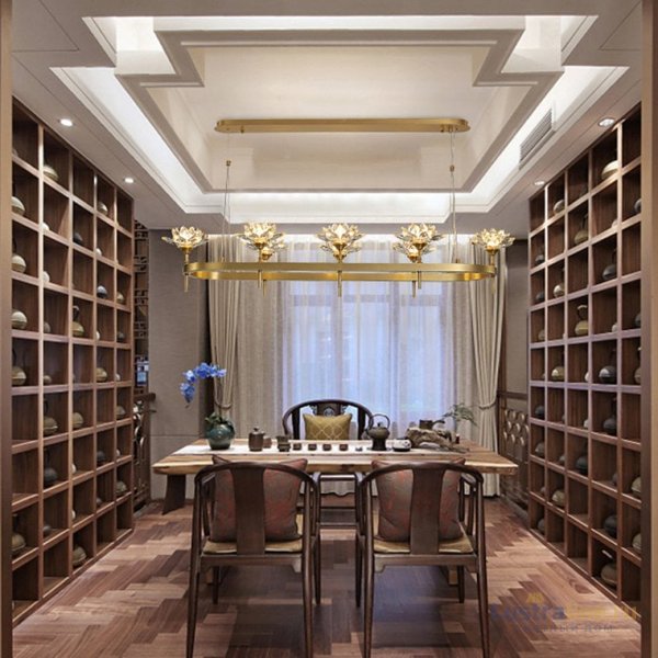 Подвесная люстра ImperiumLoft Lotos 140839-26