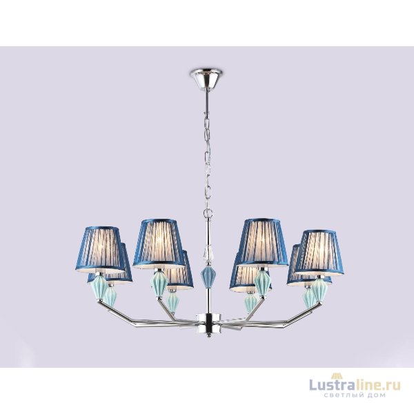 Подвесная люстра Ambrella Light High Light Ceramo Classic LH75063 Подвесная люстра Ambrella Light High Light Ceramo Classic LH75063