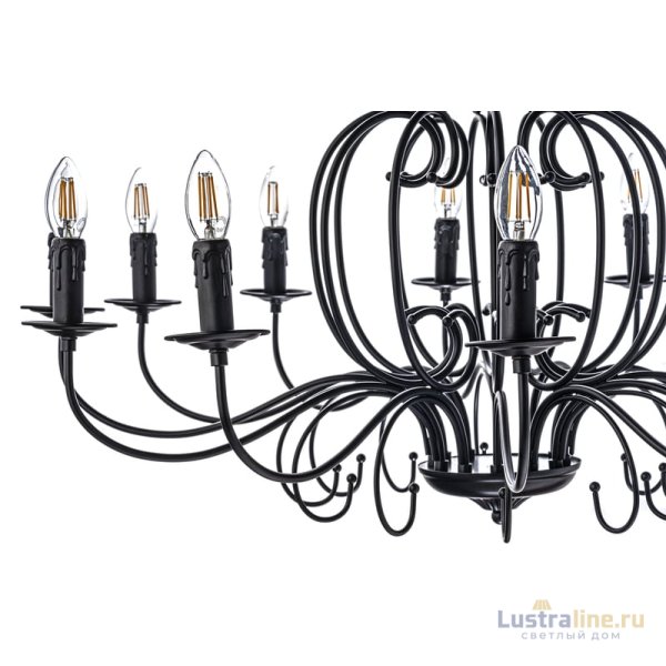Подвесная люстра Arti Lampadari Amaro E 1.1.12 B Подвесная люстра Arti Lampadari Amaro E 1.1.12 B