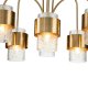 Подвесная люстра Indigo Eleganza 12019/A/6P Brass V000322