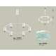 Подвесная люстра Ambrella Light Traditional DIY (С9021, N6153) XB9021202