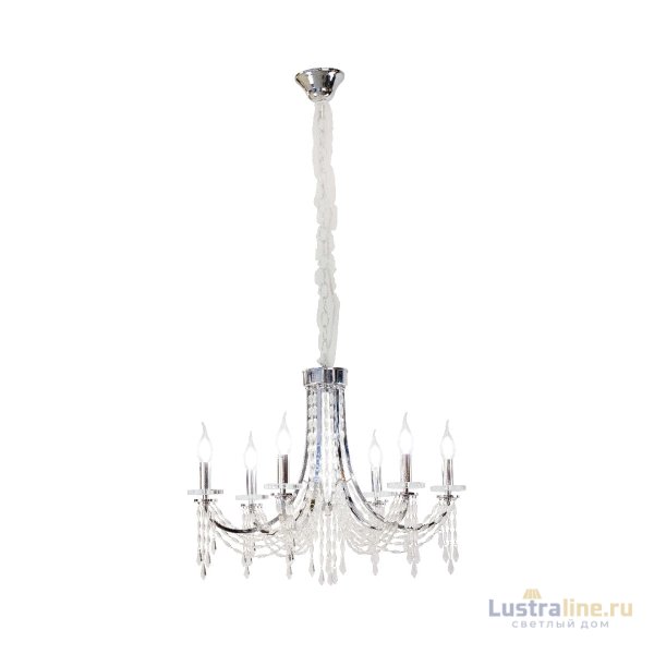 Подвесная люстра AM Group VIORE SP6 Chrome