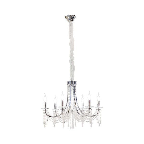 Подвесная люстра AM Group VIORE SP6 Chrome