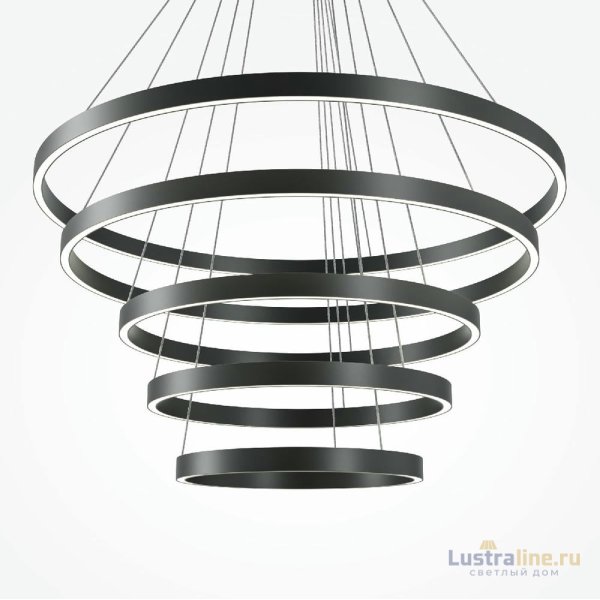 Подвесная люстра Maytoni Rim MOD058PL-L200BK