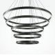 Подвесная люстра Maytoni Rim MOD058PL-L200BK