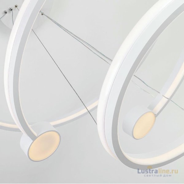Подвесная люстра LED4U L7100-3 WТ