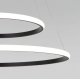 Подвесная люстра Eurosvet Collars 90264/2 черный