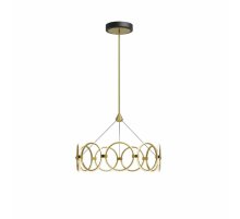 Подвесная люстра Maytoni Link MOD357PL-L40BS3K