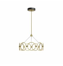Подвесная люстра Maytoni Link MOD357PL-L40BS3K