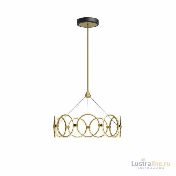 Подвесная люстра Maytoni Link MOD357PL-L40BS3K